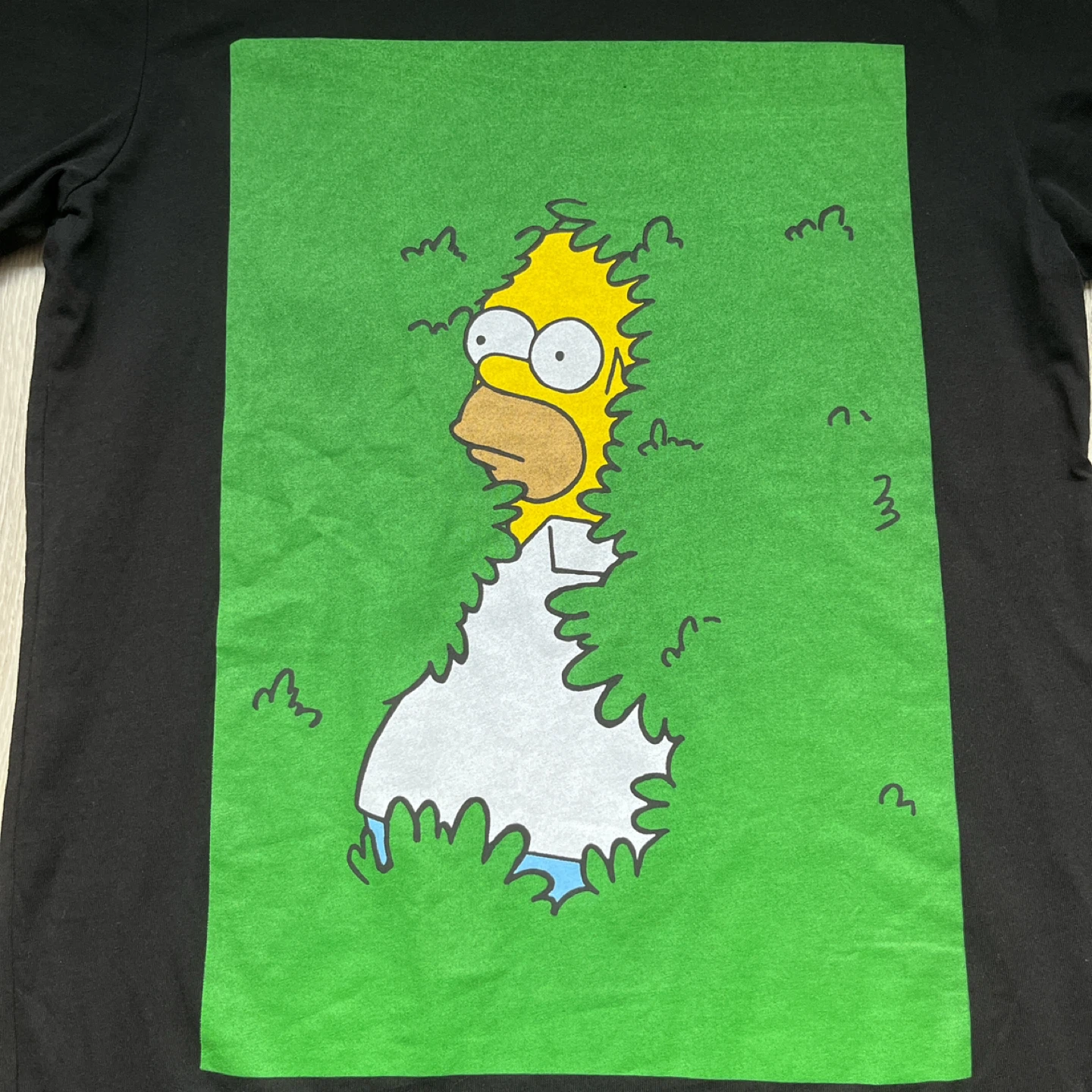 Homer Simpson Graphic Men’s T-Shirt - Size S - photo 3
