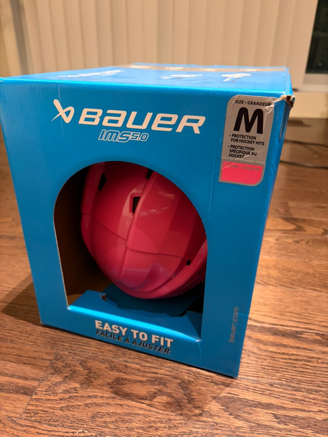 Bauer IMS 5.0 Hockey Helmet - Size M - photo 3