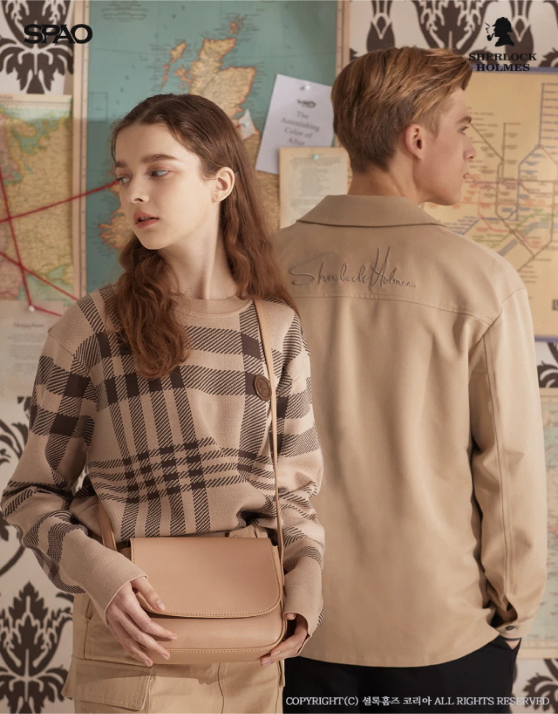 🇰🇷🕵️ Sherlock Holmes Jacket (Unisex) - photo 4