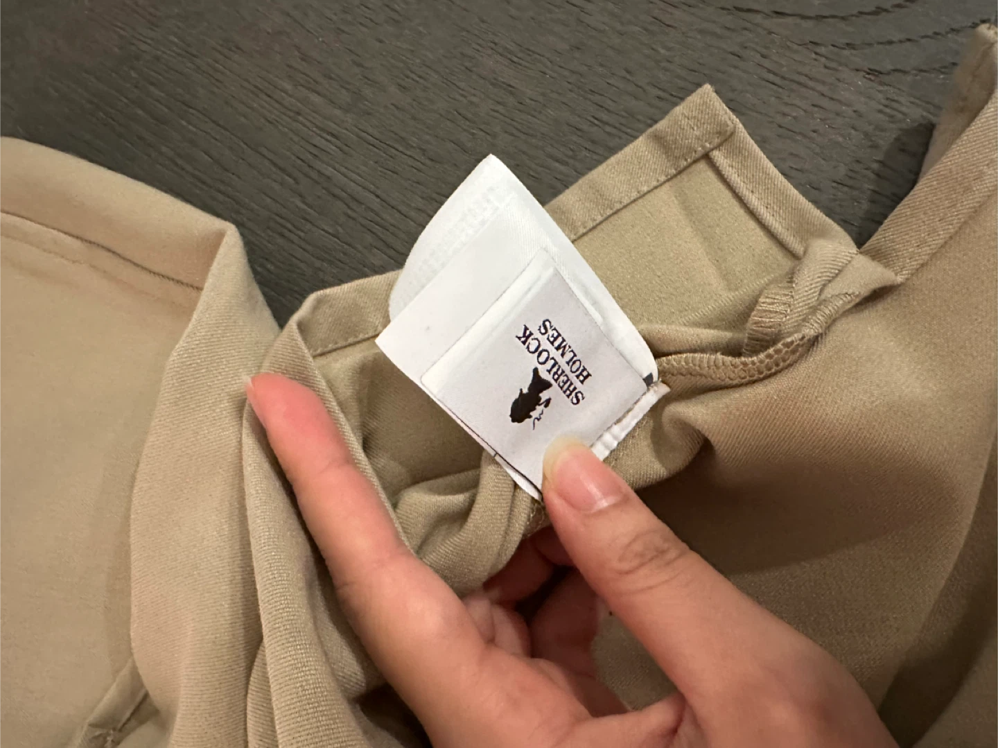 🇰🇷🕵️ Sherlock Holmes Jacket (Unisex) - photo 3