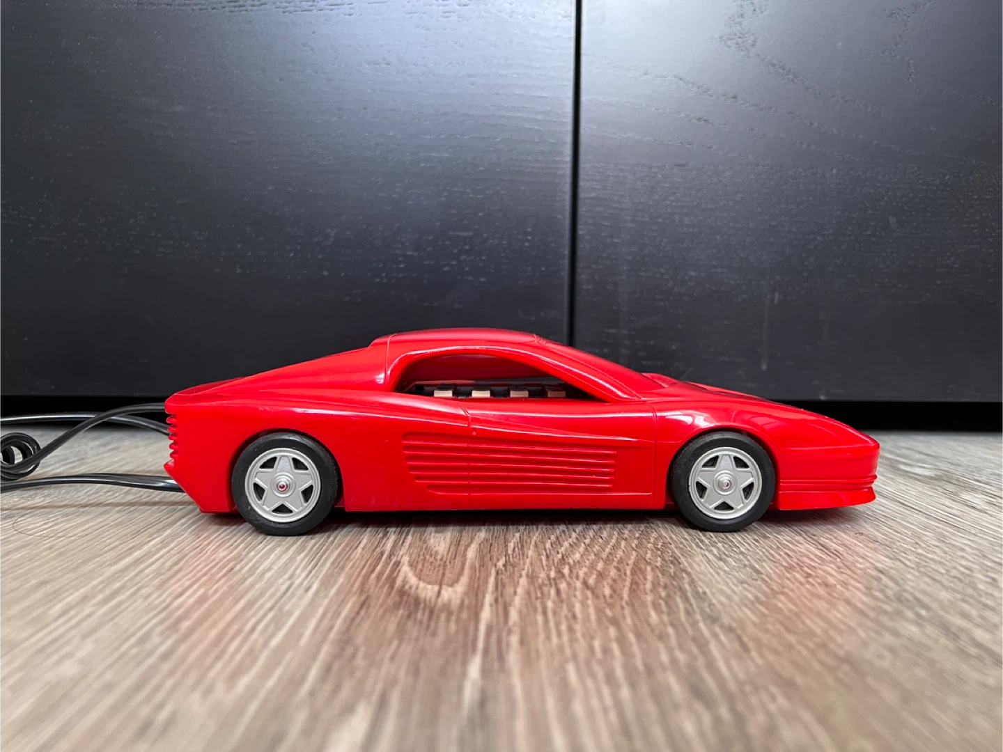 Vintage 1980s Ferrari Testarossa Novelty Car Phone - photo 3