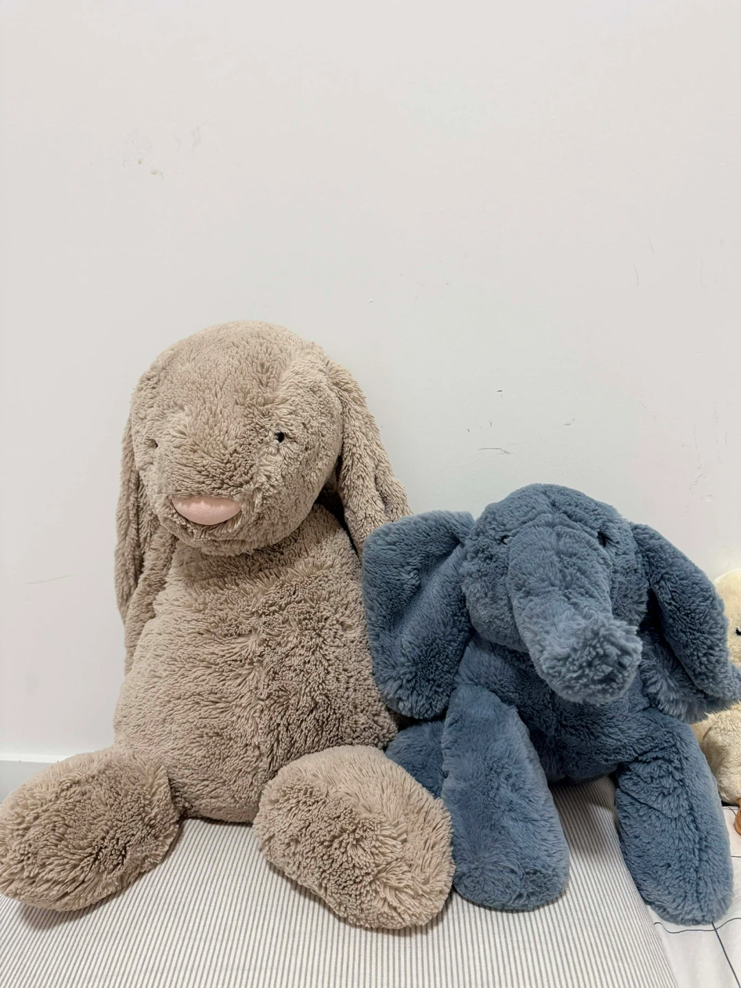 Jellycat Stuffed Animals - Bunny & Elephant