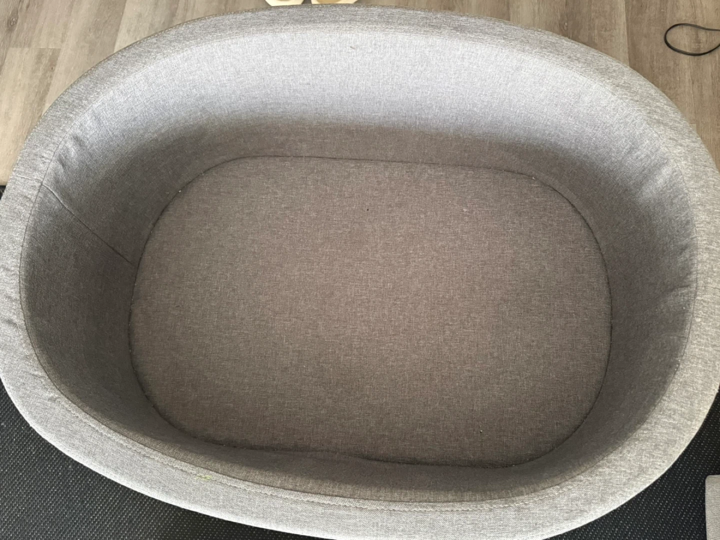 Grey Baby Bassinet - photo 5