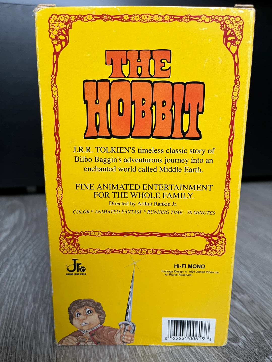The Hobbit & Return of the King Vintage VHS Set - photo 4