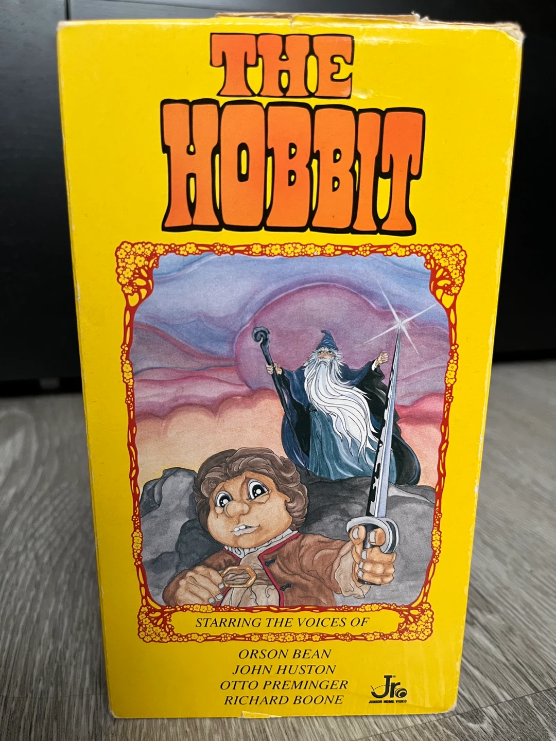 The Hobbit & Return of the King Vintage VHS Set - photo 3