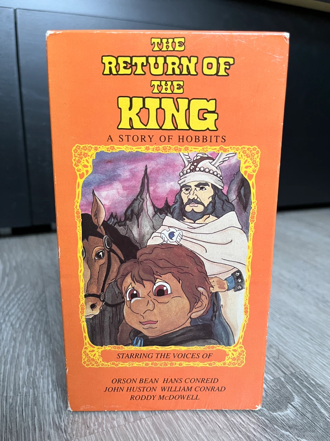 The Hobbit & Return of the King Vintage VHS Set - photo 5