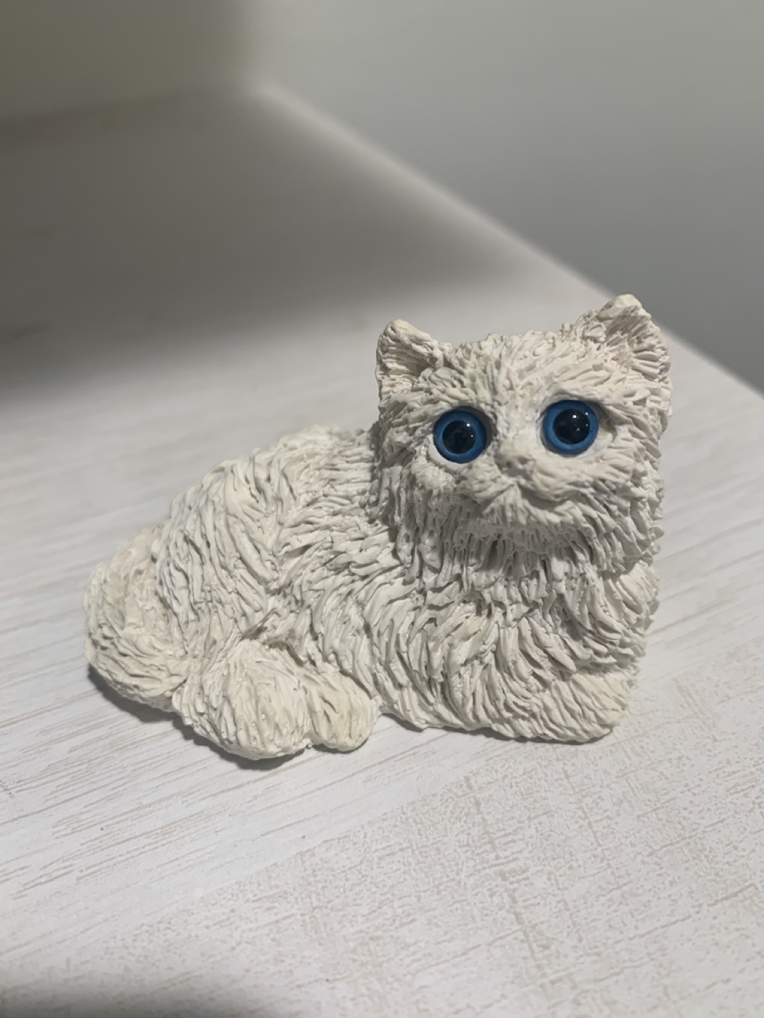 Stone Critters Littles Cat Longhair Figurine - photo 2