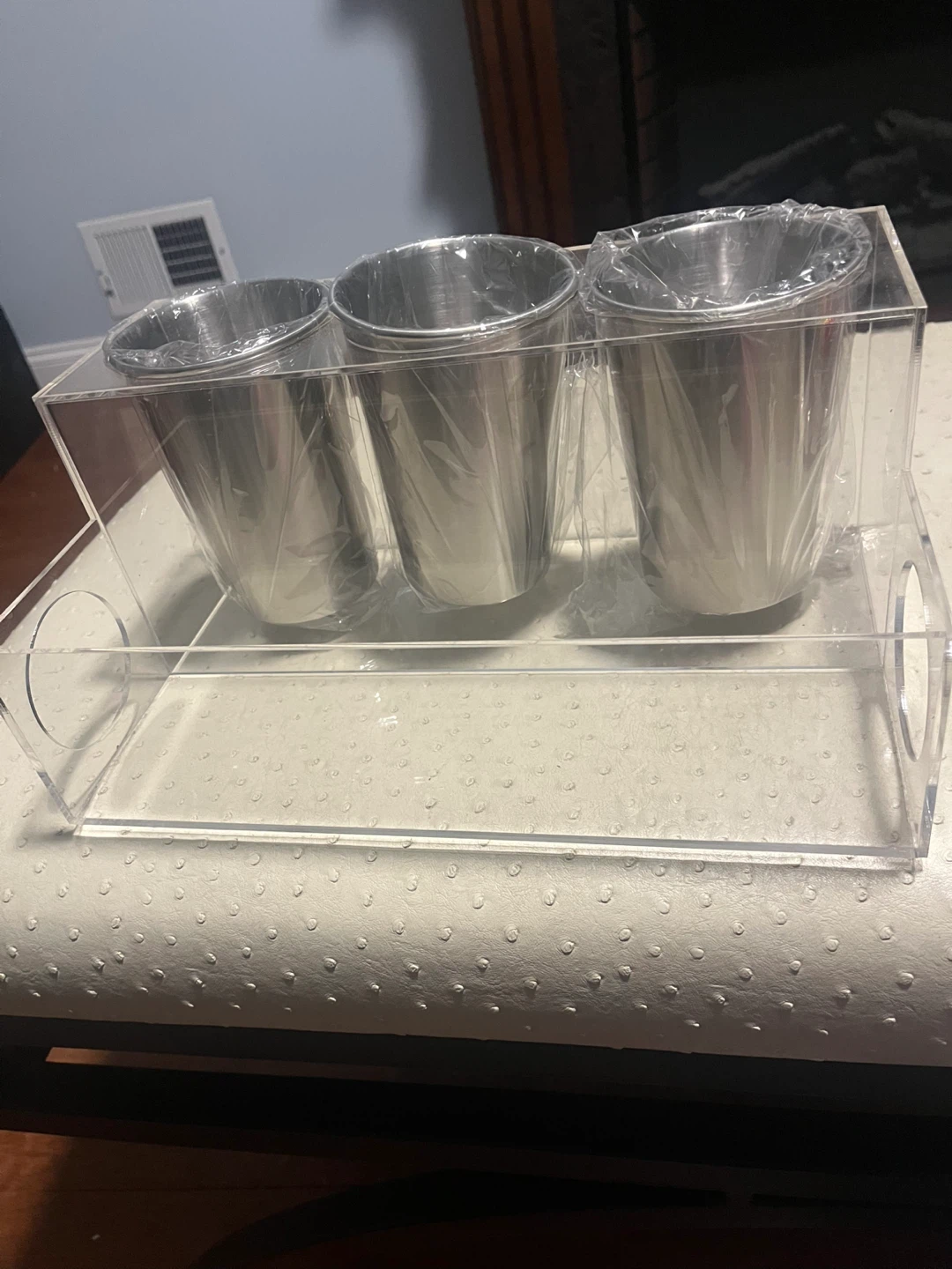 HiiMEEI Clear Acrylic Hair Tool Organizer - photo 2
