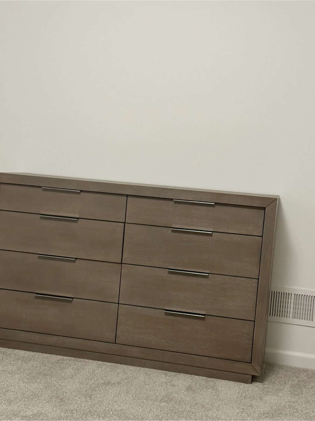 Solid Wood 8 Drawer Dresser - photo 2