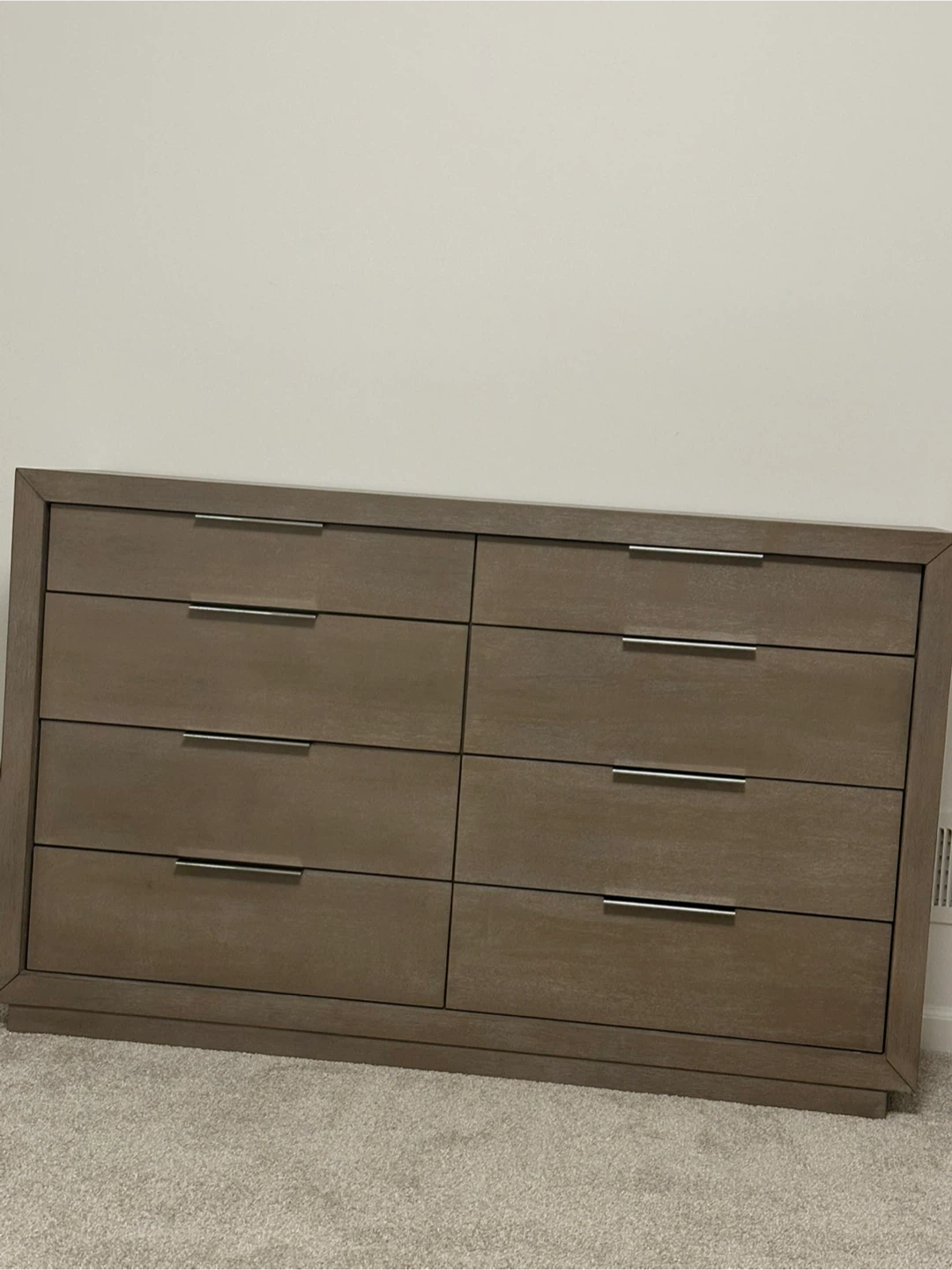 Solid Wood 8 Drawer Dresser - photo 3