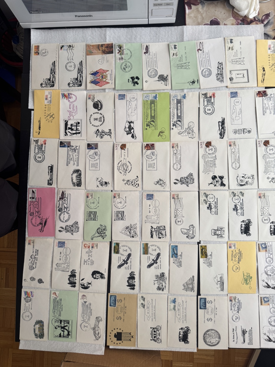 540 USA Stamp First Day Covers (Batch 2)