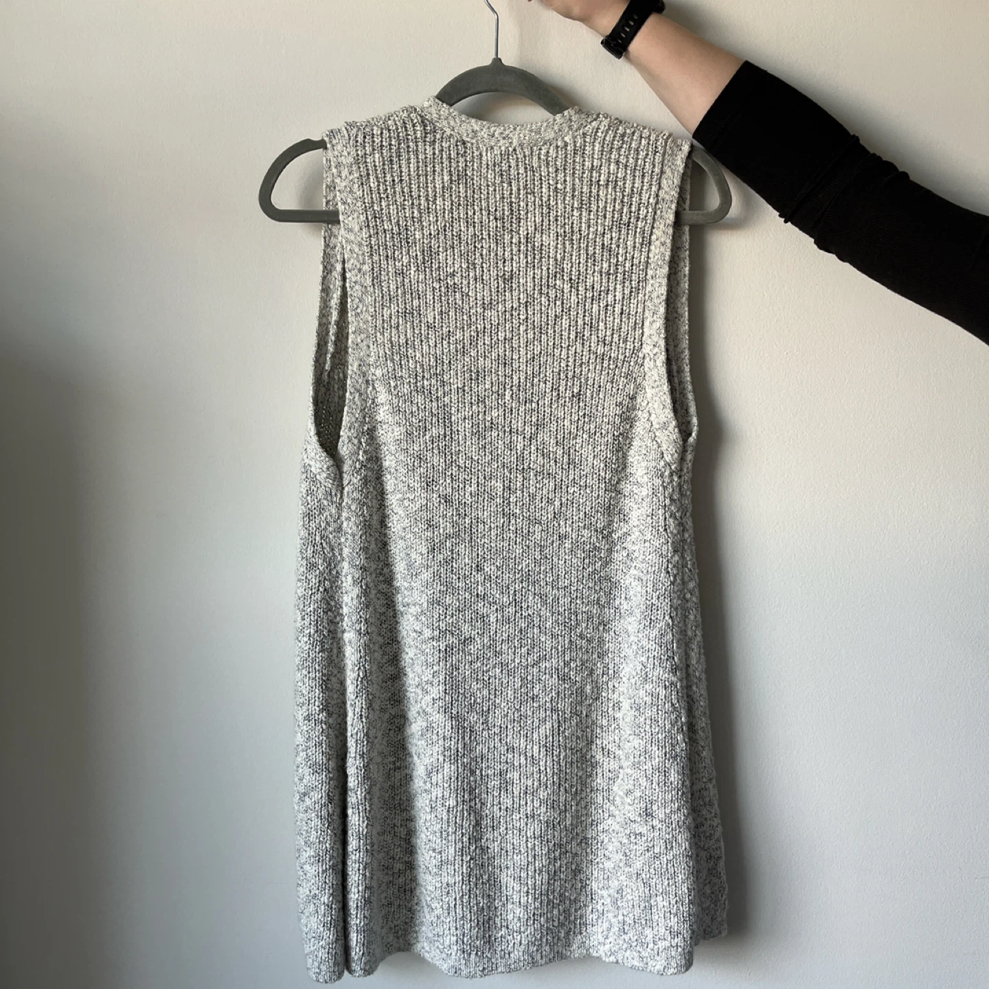 GAP Sleeveless Knit Cardigan Vest - Size M - photo 2