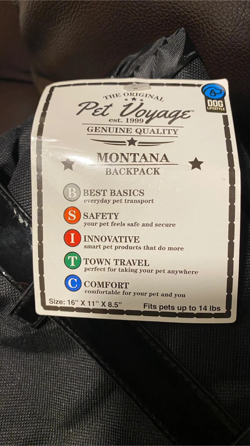 Pet Voyage Montana Backpack - photo 4