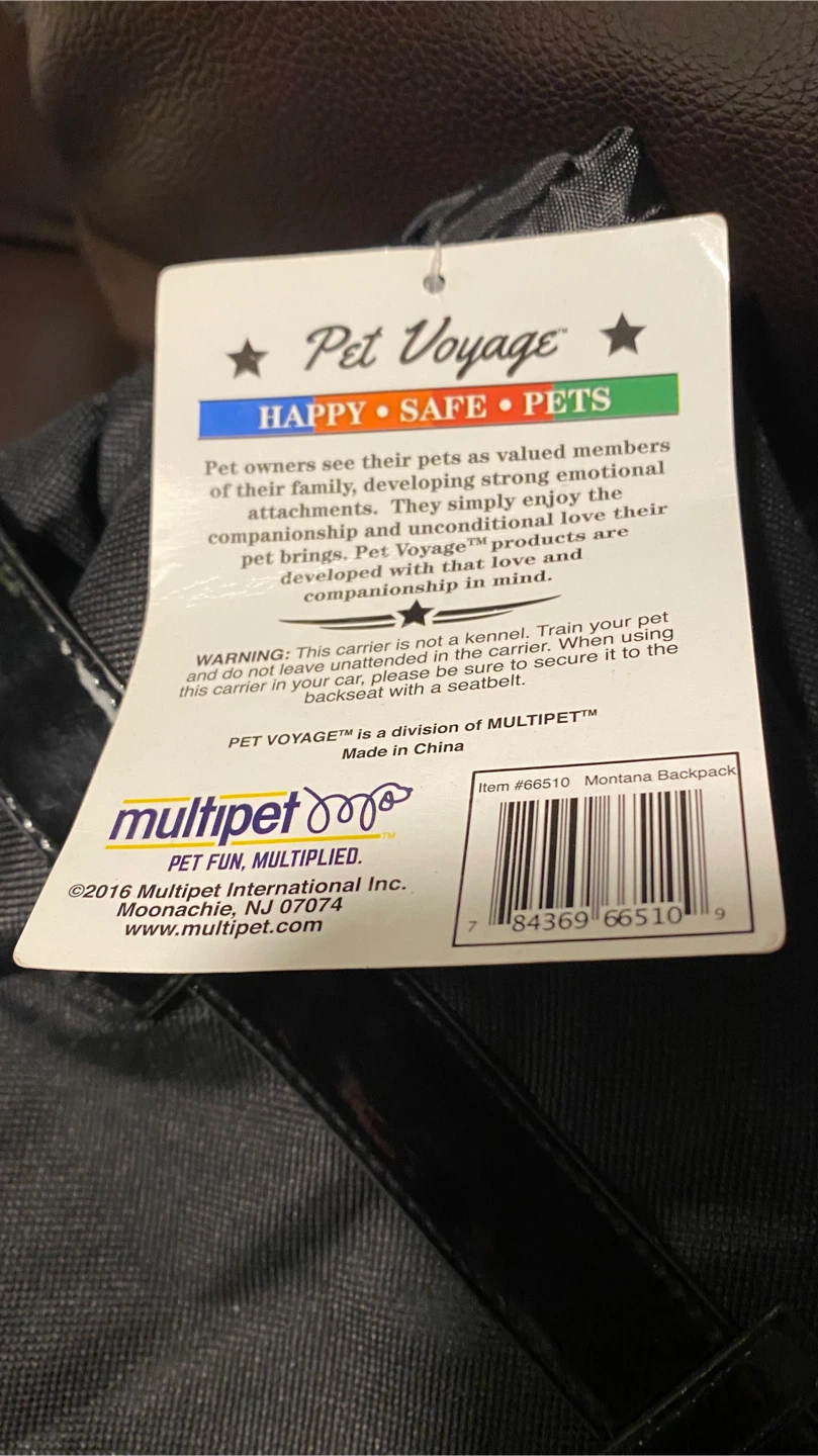 Pet Voyage Montana Backpack - photo 5