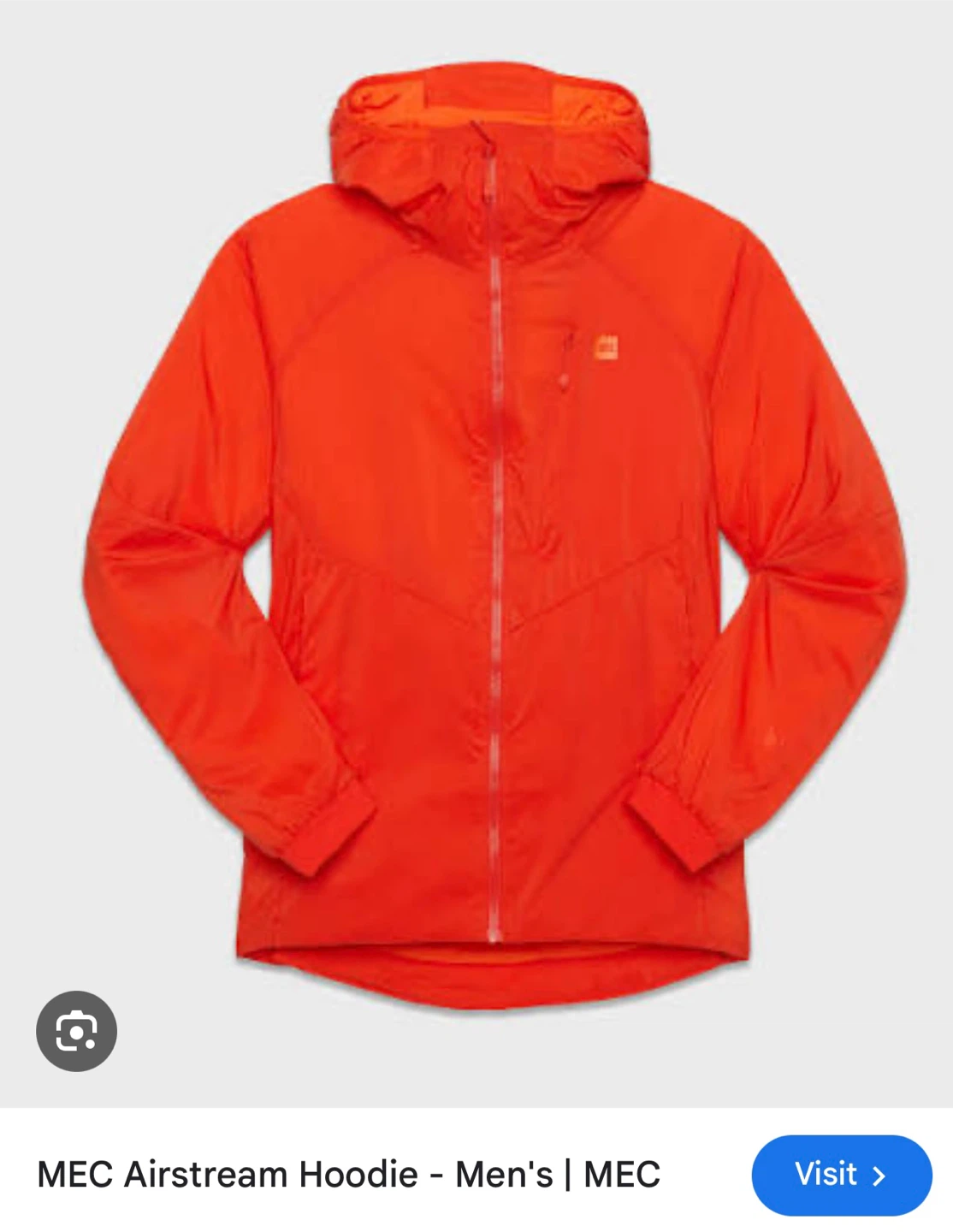 MEC Airstream Hoodie - women’s  Orange
