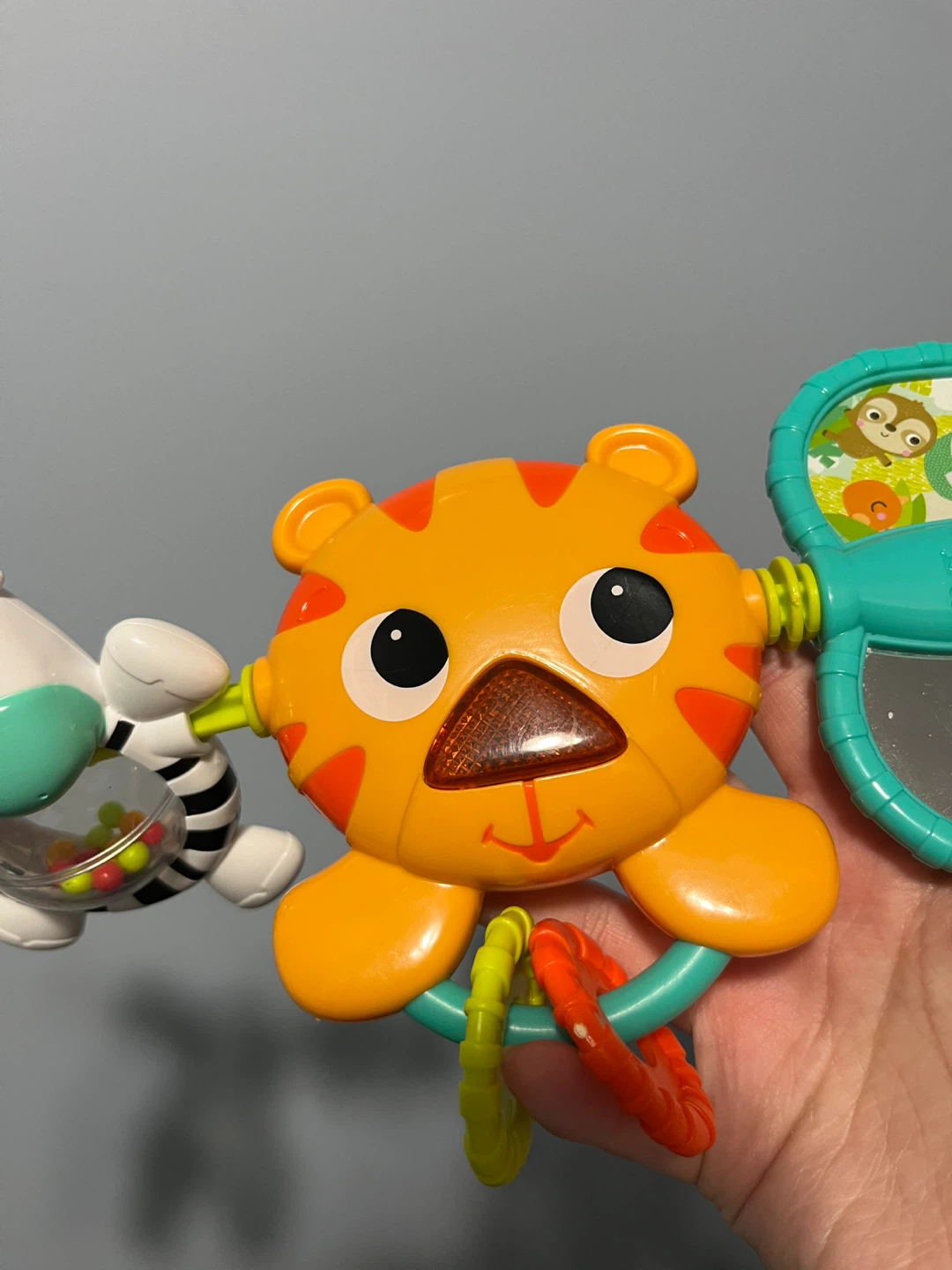 Bright Starts Take Along Mobile Toy - photo 3