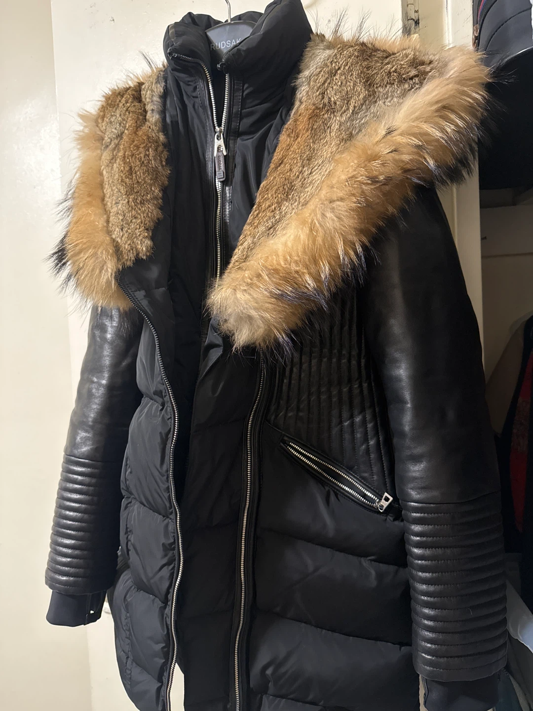 Rudsak All-Care Protector & Black Winter Jacket