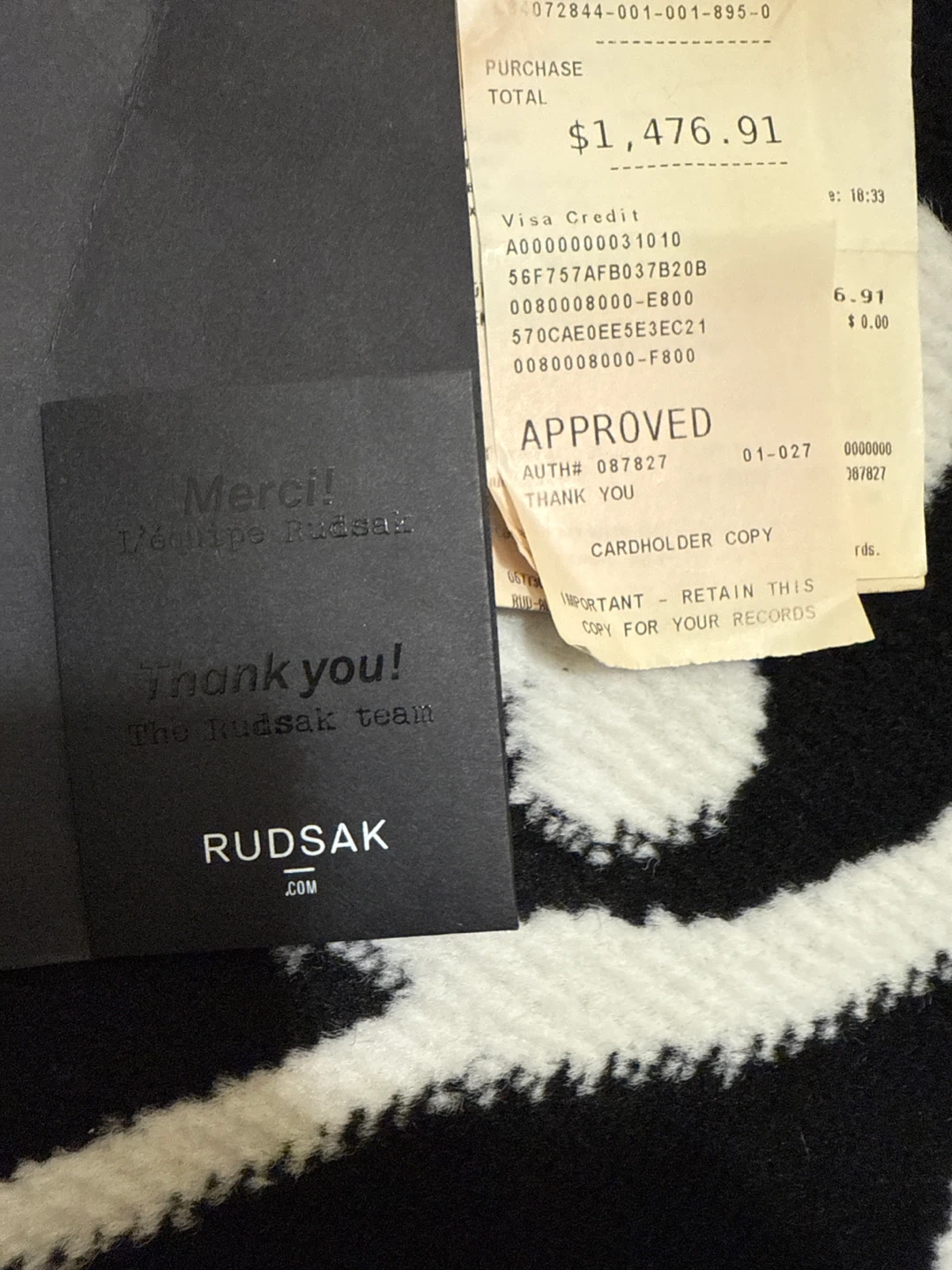 Rudsak All-Care Protector & Black Winter Jacket - photo 3