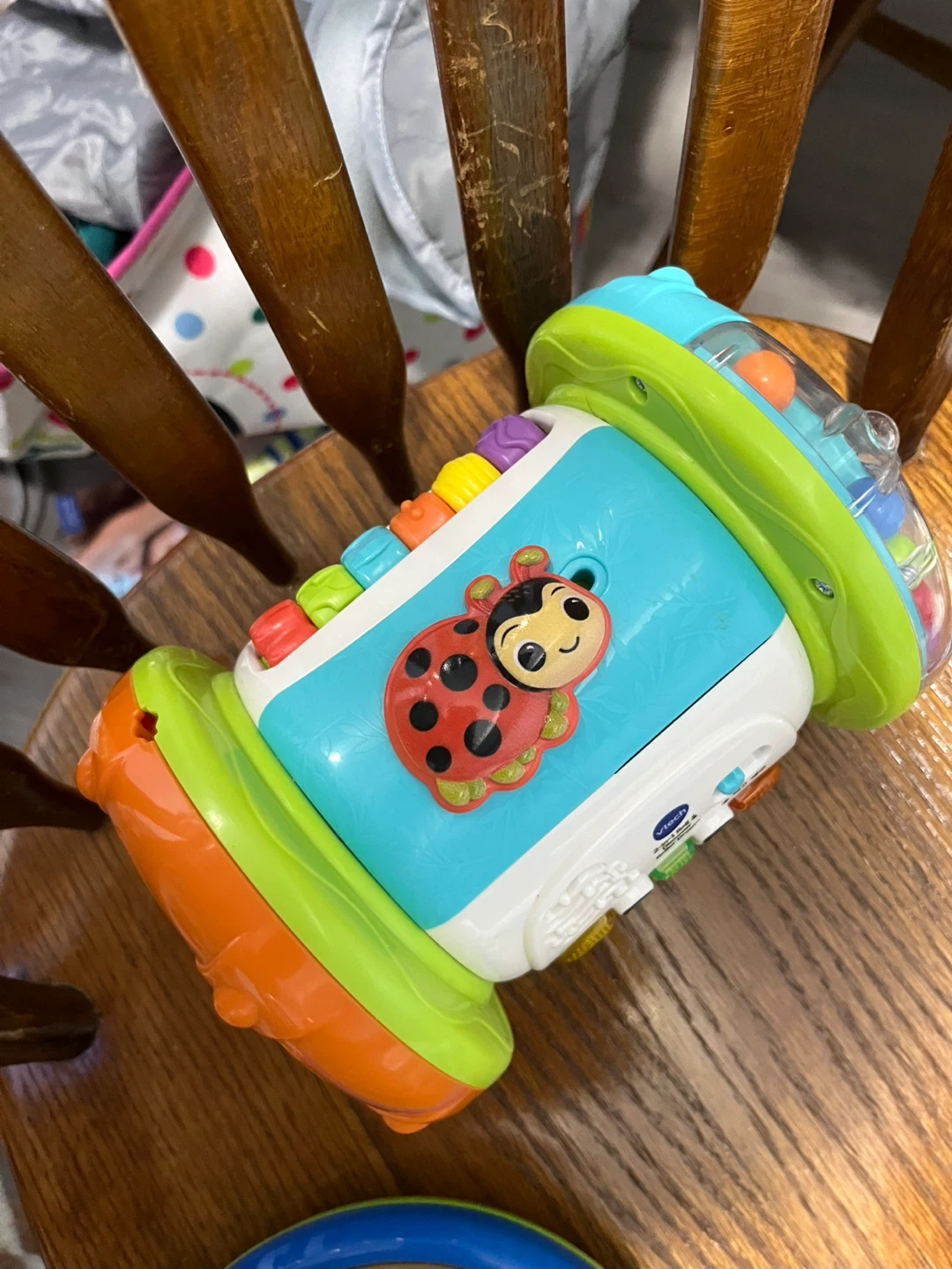 VTech 2-in-1 Roll & Learn Roller Drum