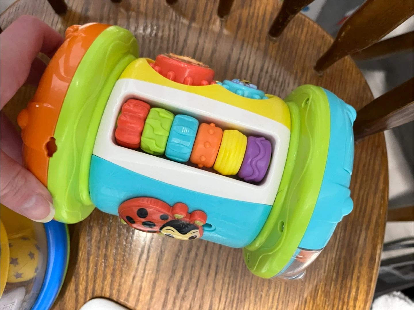 VTech 2-in-1 Roll & Learn Roller Drum - photo 2
