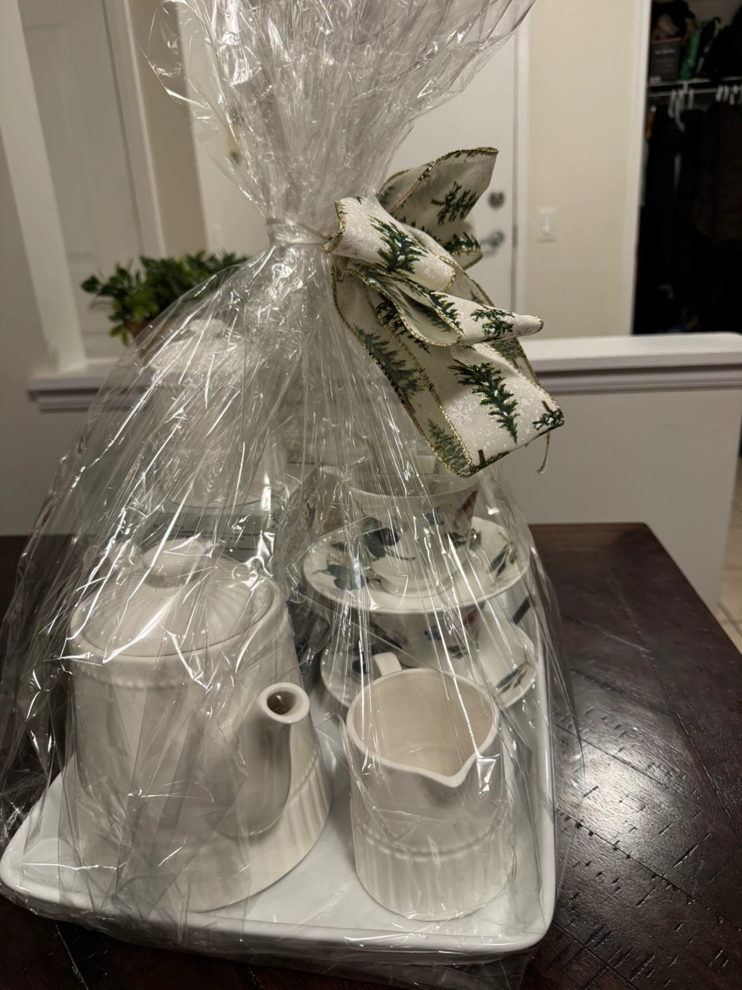 Tea Set Gift Basket 🧡 - photo 3