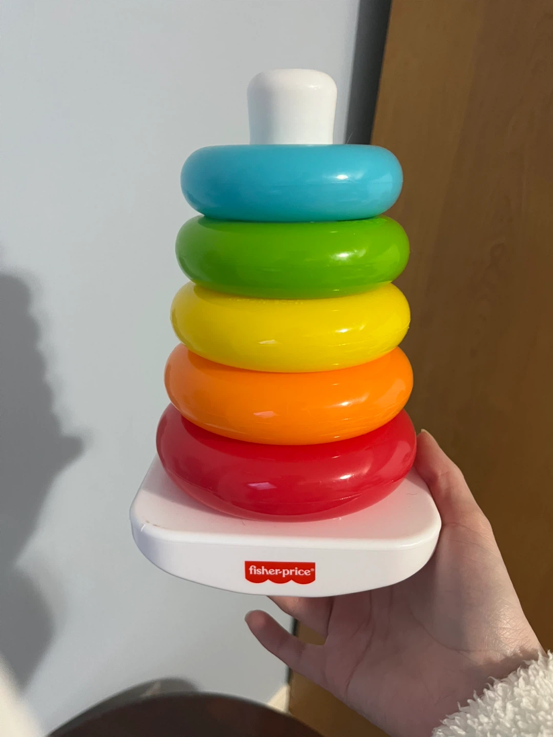 Fisher-Price Brilliant Basics Rock Stack Toy