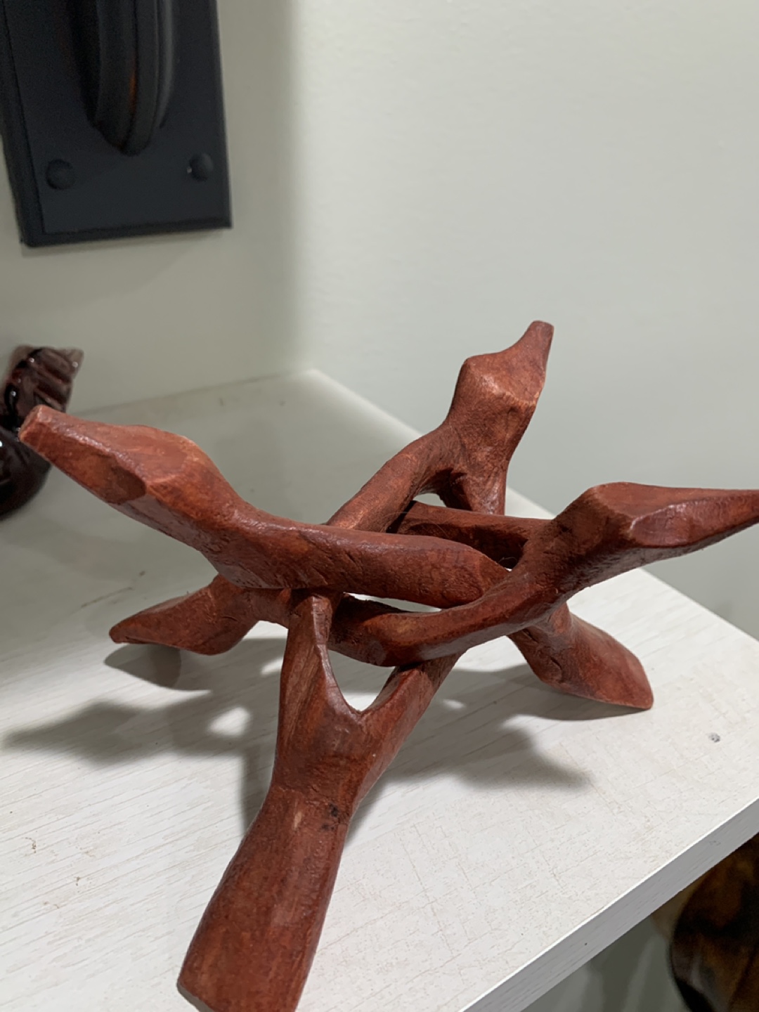 Abalone Shell with Wooden Stand - photo 3