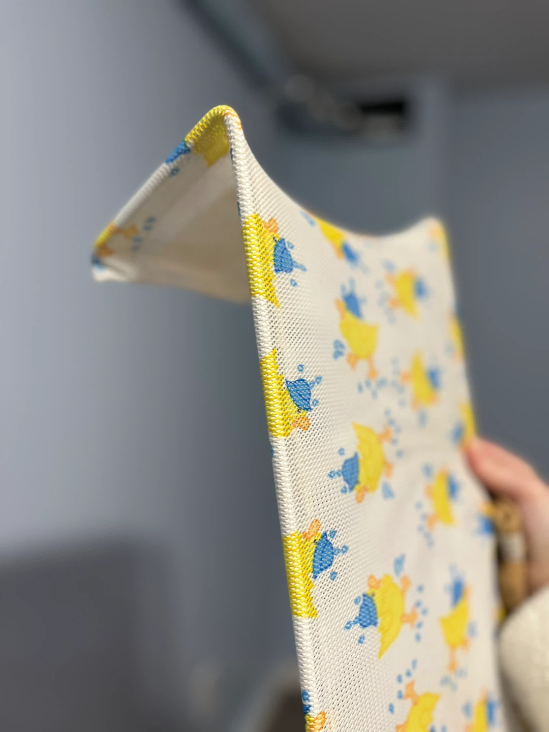 Duck Print Baby Bath Support Seat - photo 3