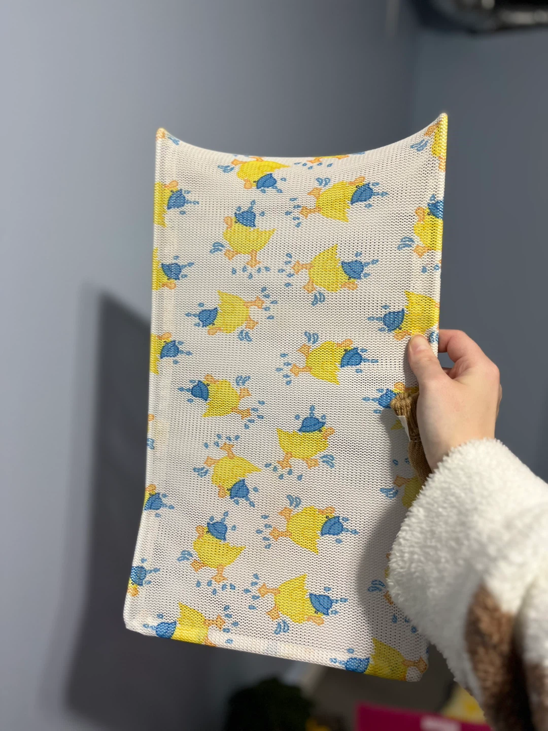 Duck Print Baby Bath Support Seat - photo 2