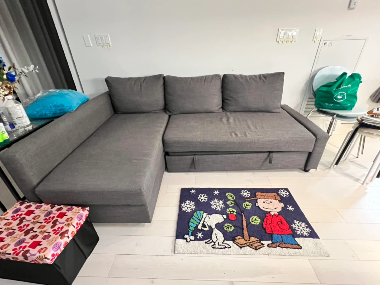 IKEA Corner Sofa-Bed Sectional - photo 4