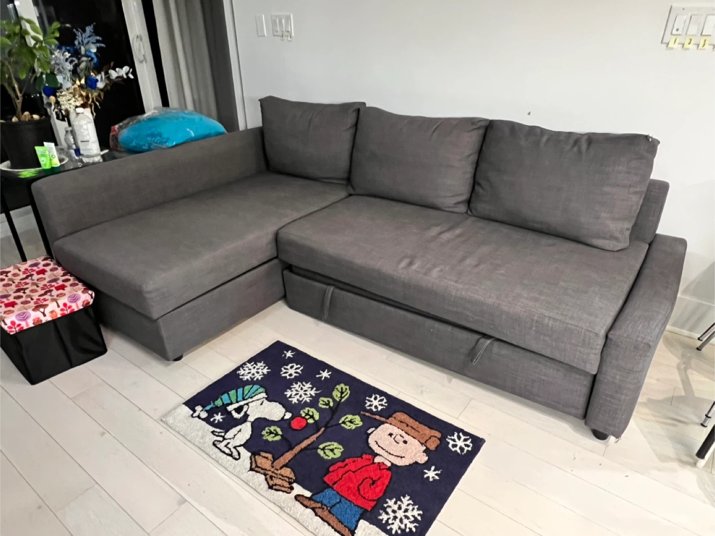 IKEA Corner Sofa-Bed Sectional - photo 3