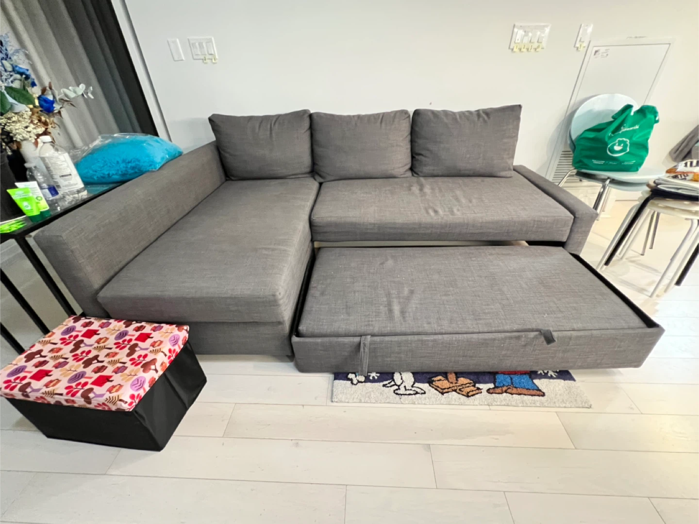 IKEA Corner Sofa-Bed Sectional - photo 5