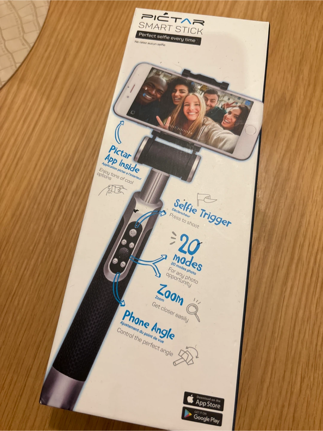 🏆Pictar Smart Stick - Selfie Stick (Brand New)