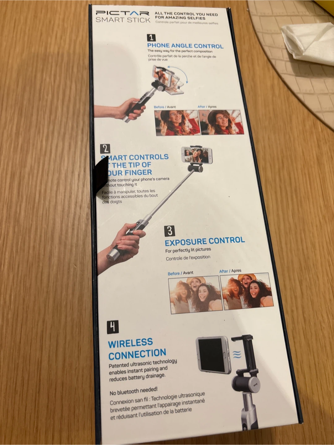 🏆Pictar Smart Stick - Selfie Stick (Brand New) - photo 3