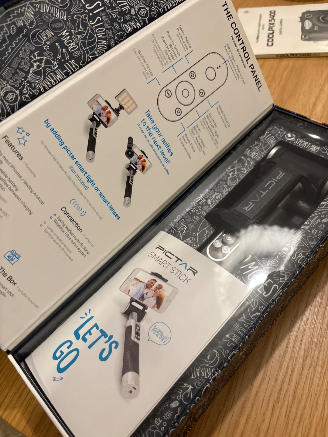 🏆Pictar Smart Stick - Selfie Stick (Brand New) - photo 2