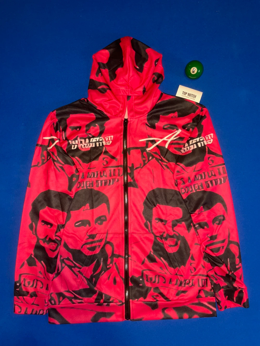 Asaali PINK/REDDISH Hoodie