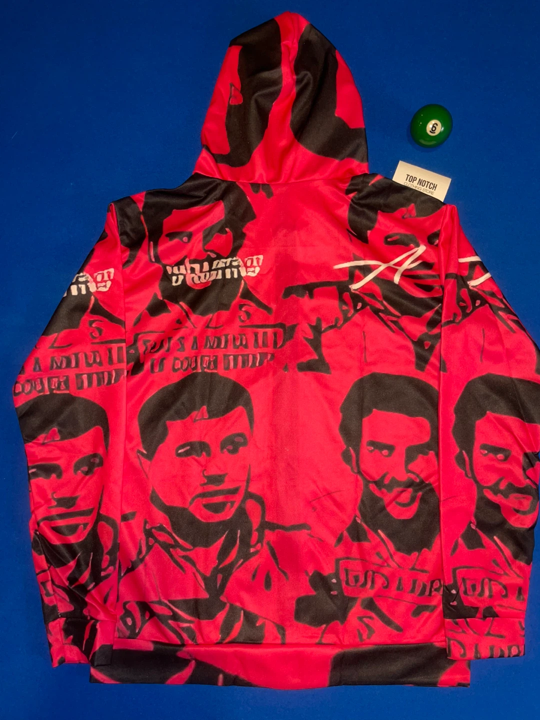 Asaali PINK/REDDISH Hoodie - photo 2