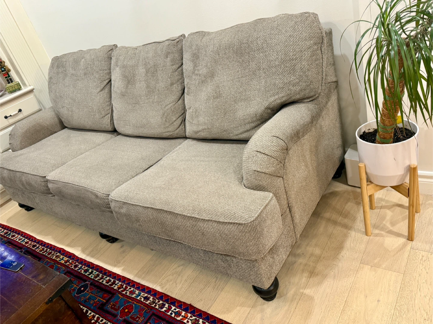 Clean & Comfortable Sofa + Loveseat Set- Great  Condition! - photo 4