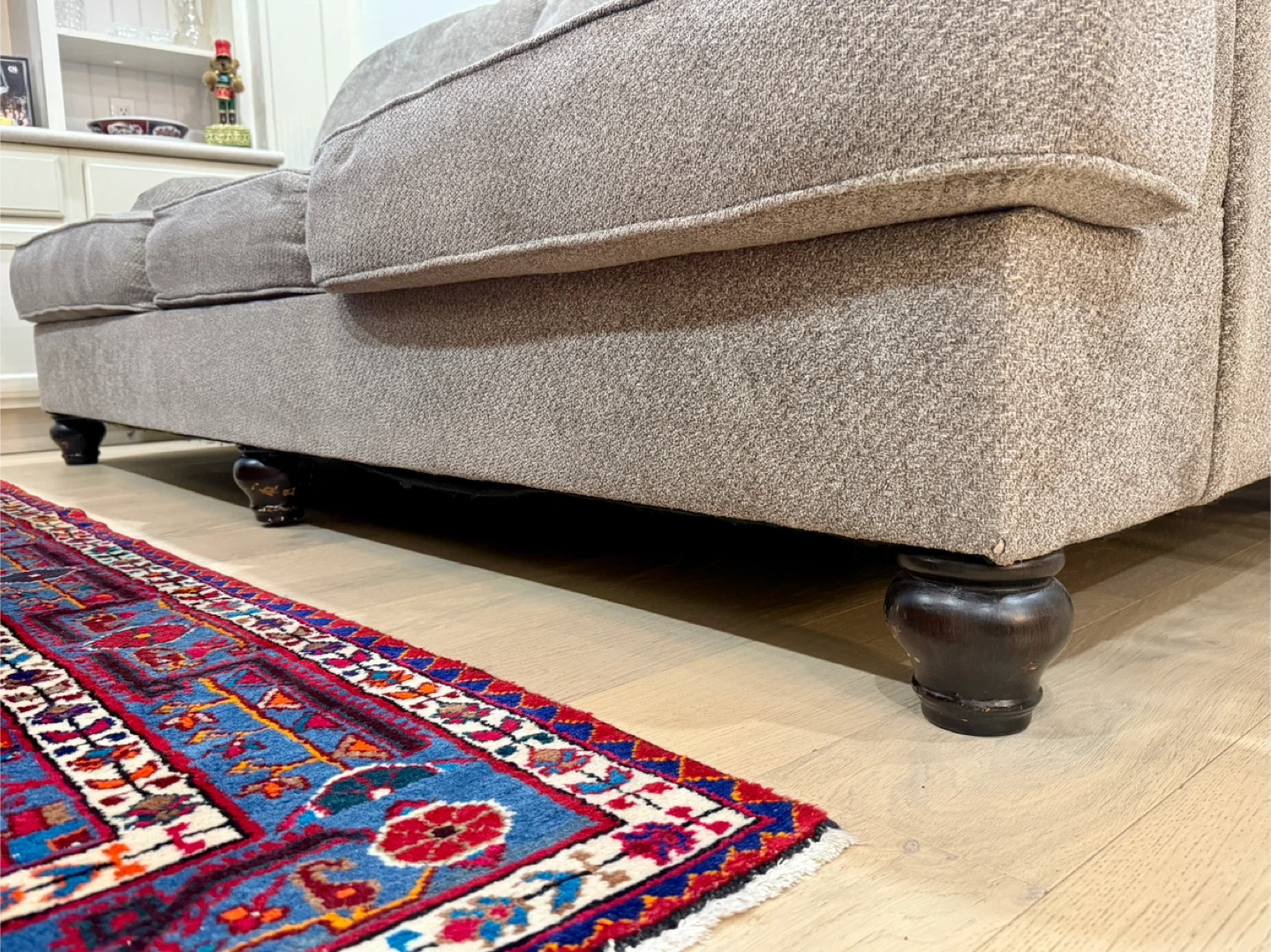 Clean & Comfortable Sofa + Loveseat Set- Great  Condition! - photo 3