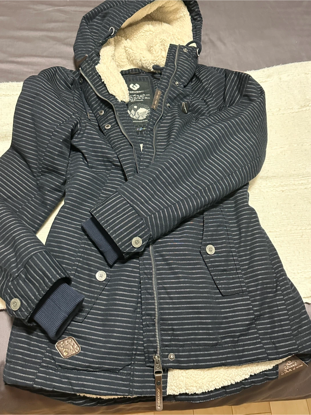 Ragwear Monade Winter Jacket - Size Small - photo 2