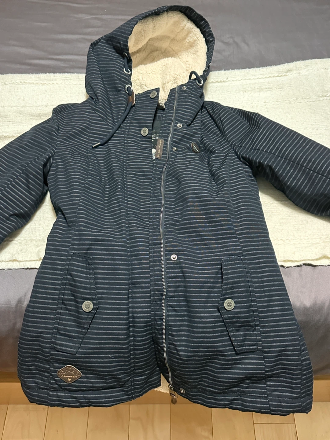 Ragwear Monade Winter Jacket - Size Small