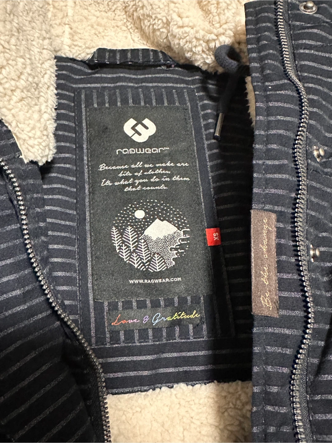 Ragwear Monade Winter Jacket - Size Small - photo 3
