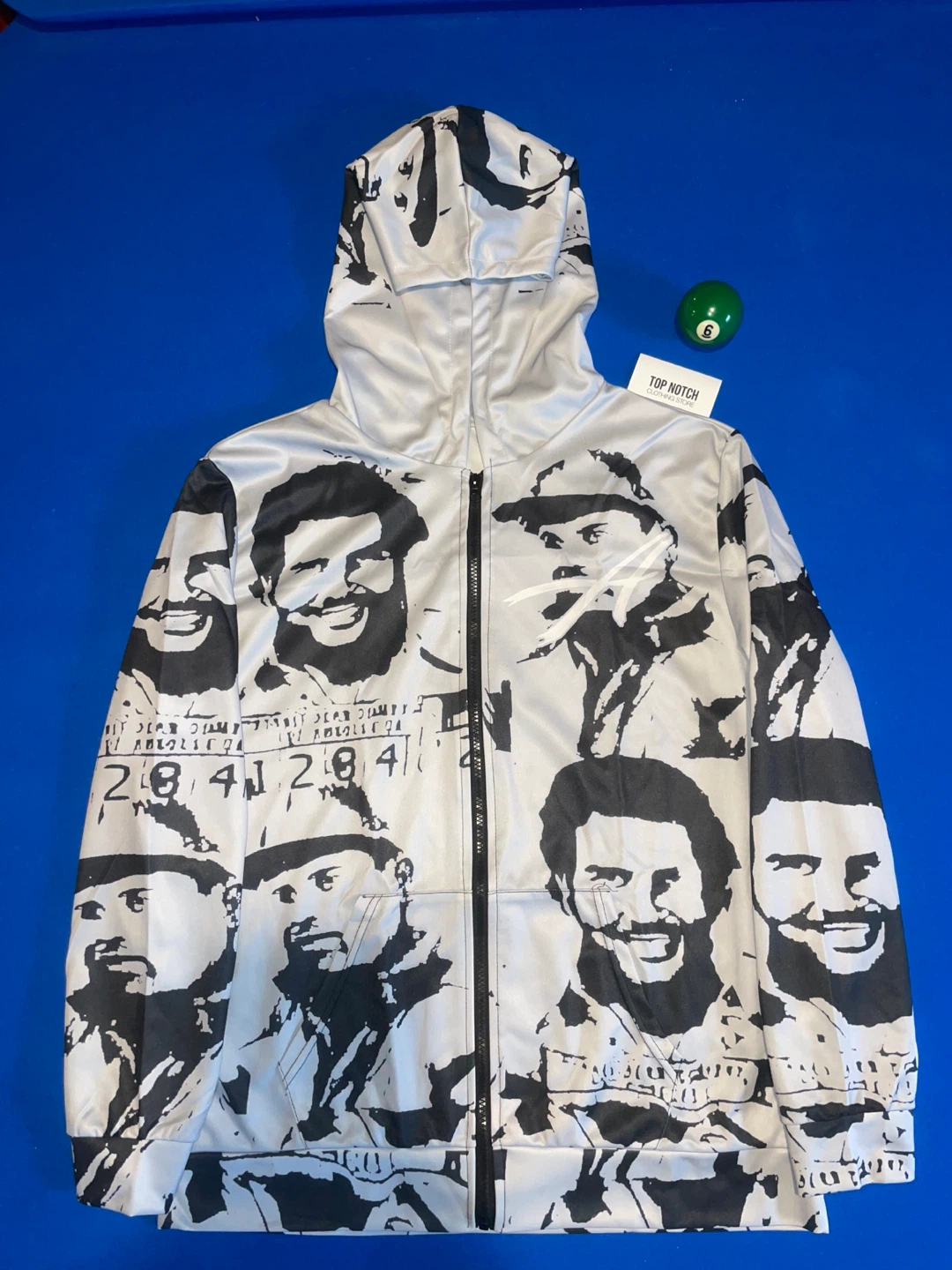 Asaali Grey/Black Hoodie