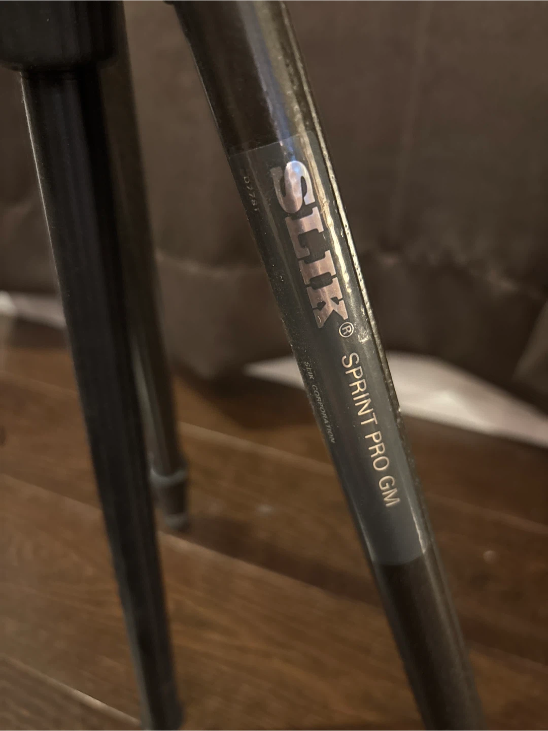SLIK Sprint Pro GM Tripod with SBH-100 Head - photo 4
