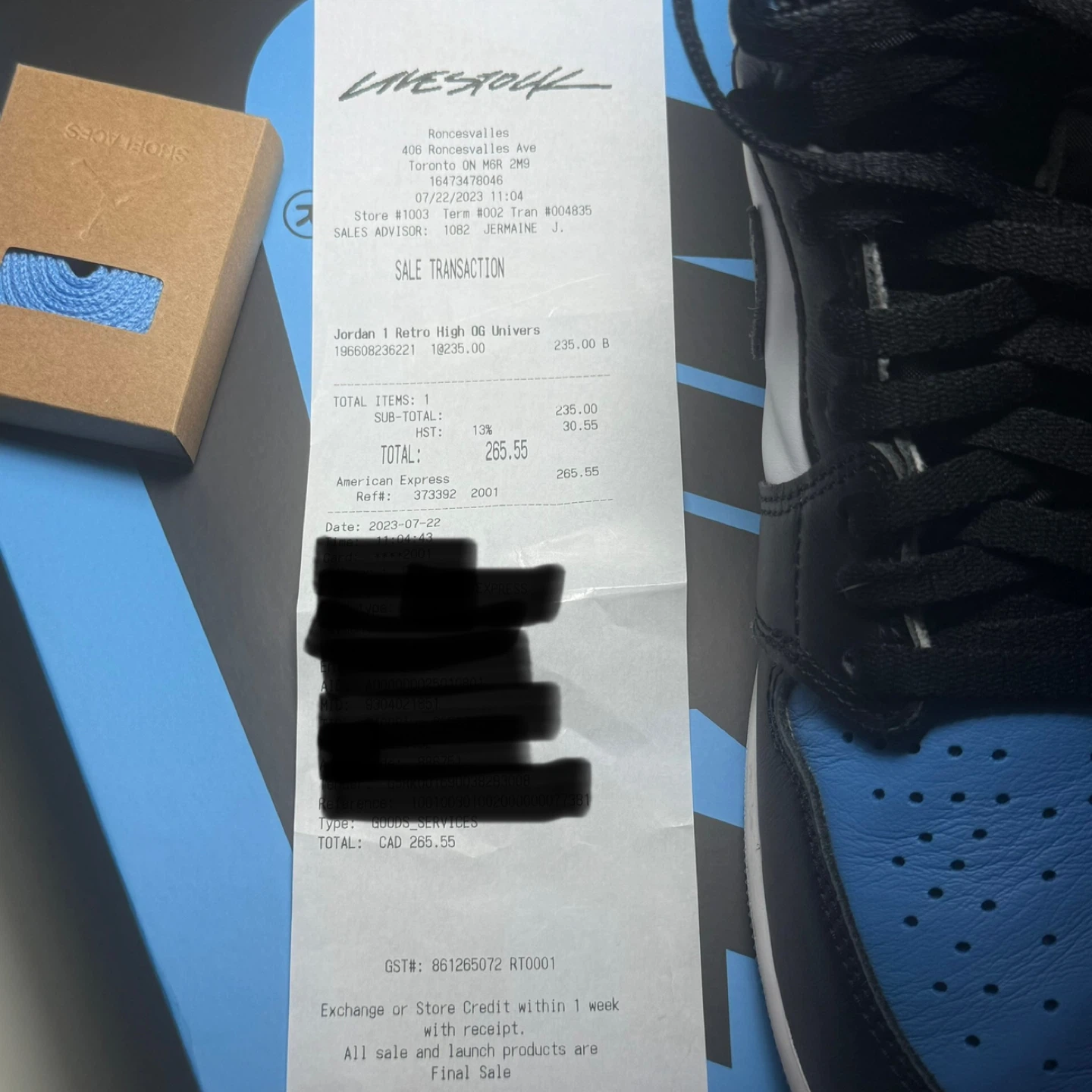 Jordan 1 OG high - photo 5