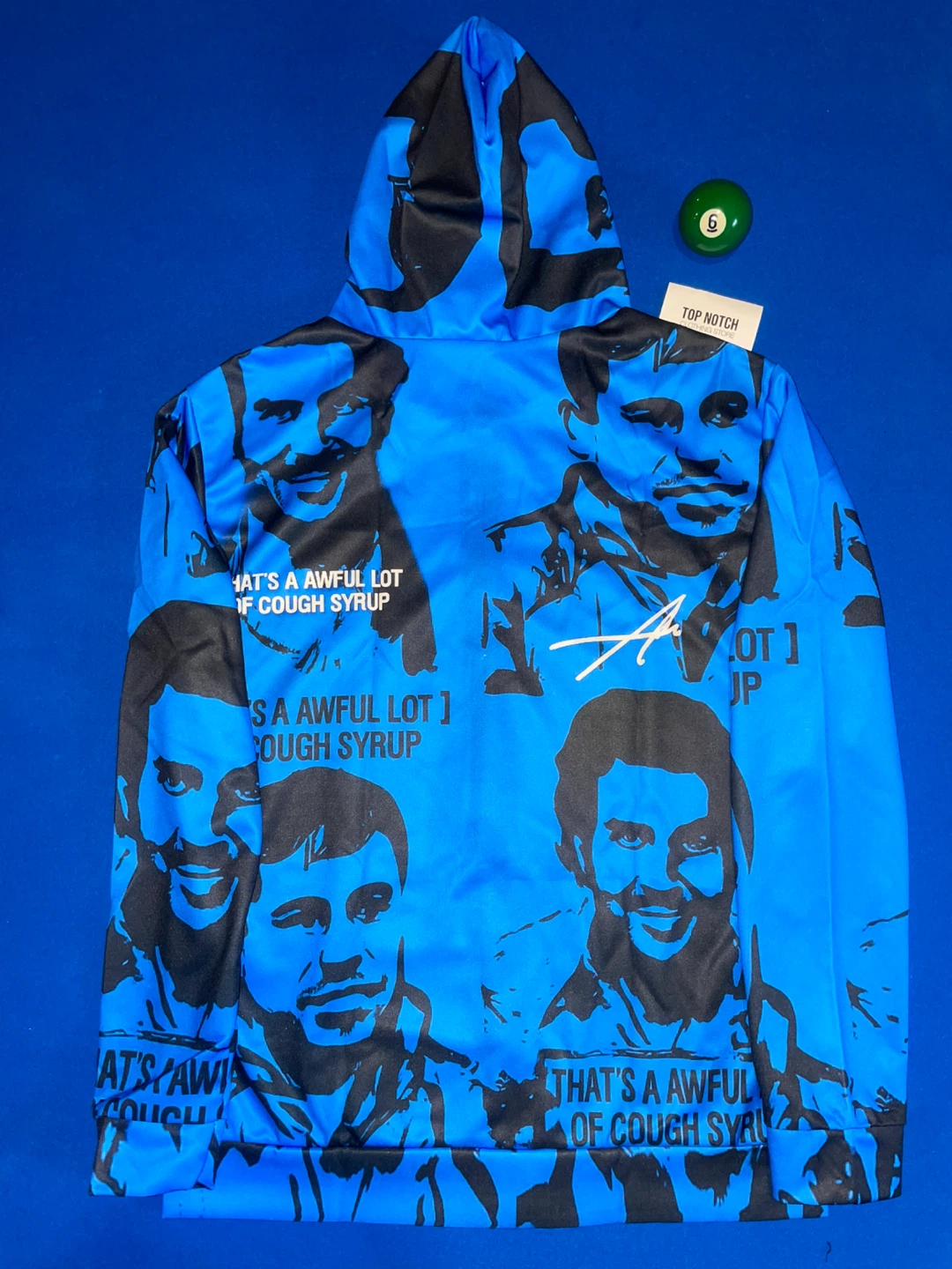 Asaali Blue/Black Hoodie - photo 2