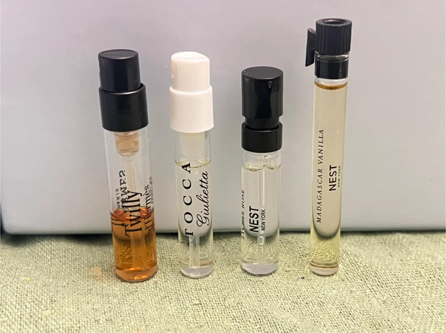 Perfume Sample Lancome Gucci Prada Tiffany YSL Burberry Armani - photo 3