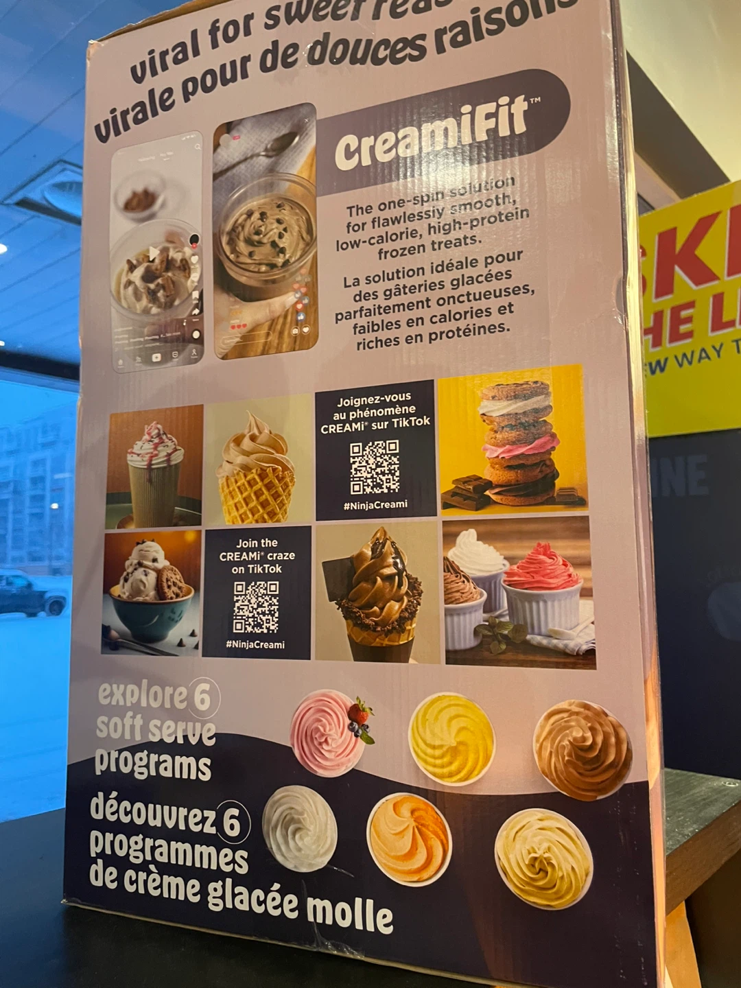 Ninja Swirl by Creami Ice Cream Machine - photo 2