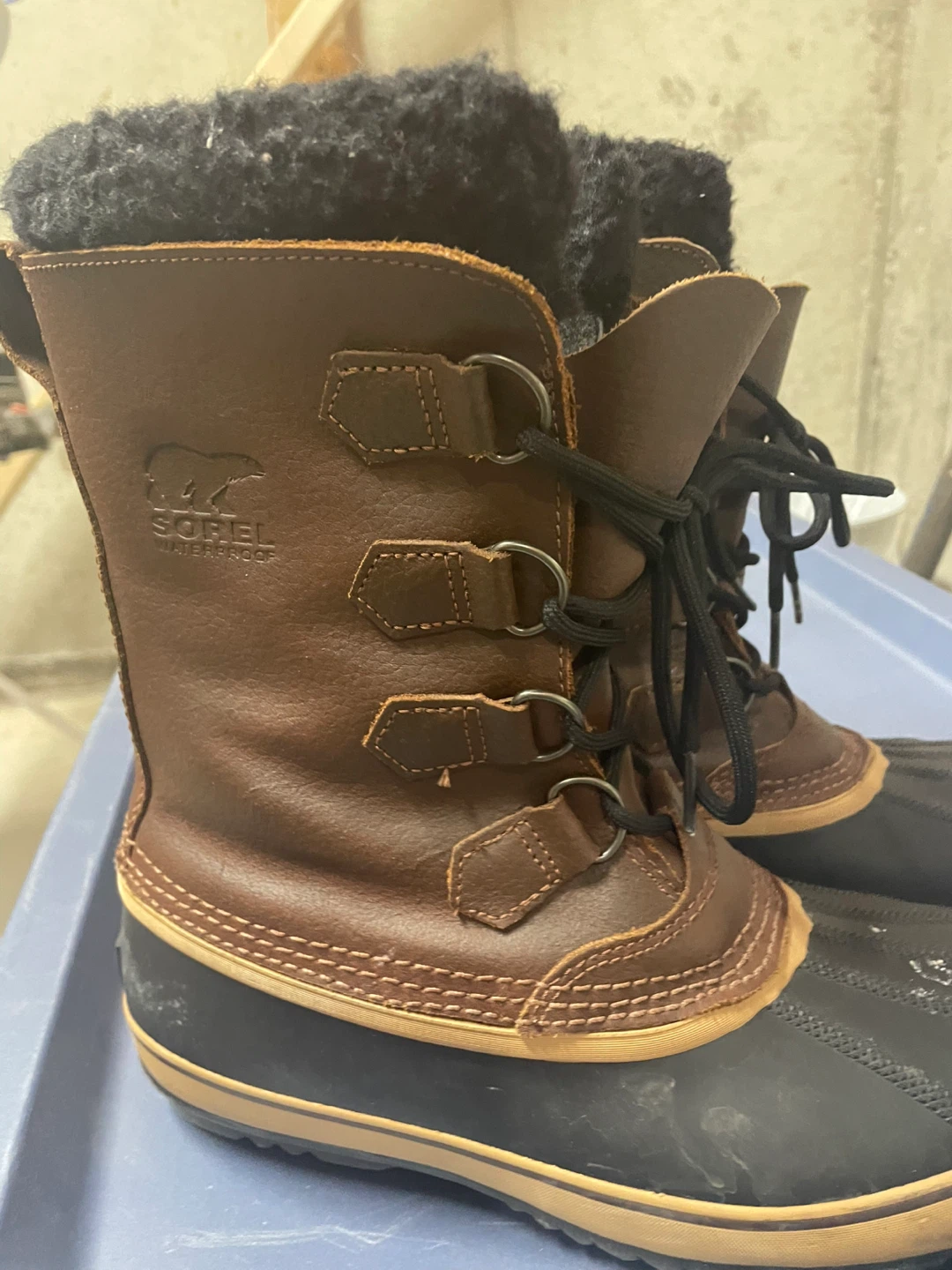 Sorel Men's Caribou Boots - Size 9 - photo 4