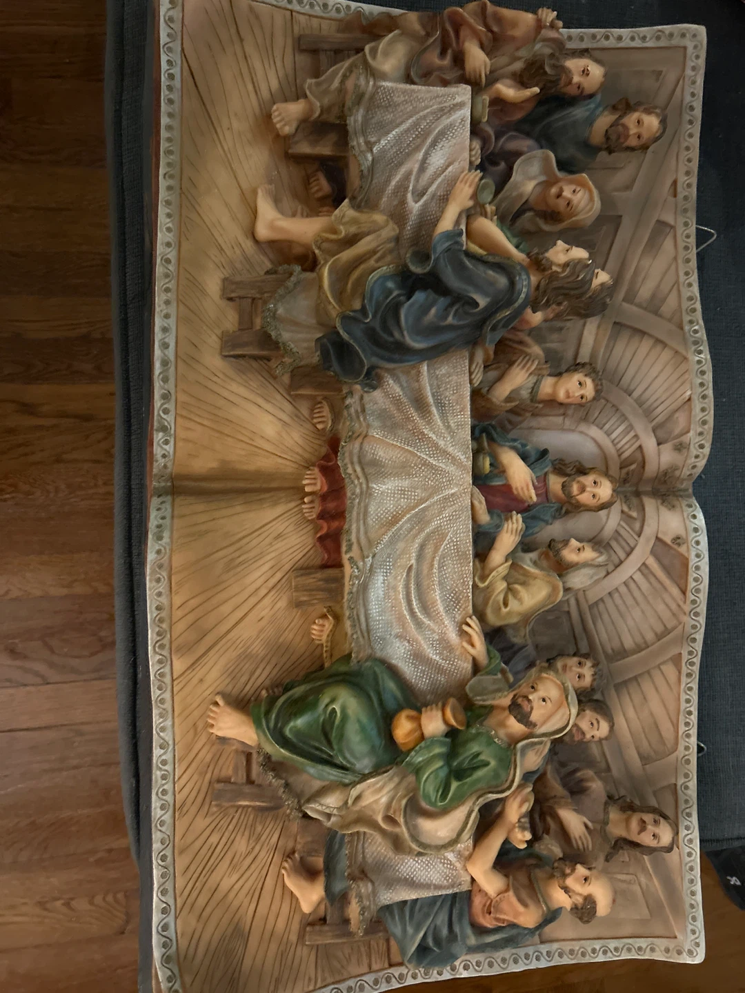 The last supper
